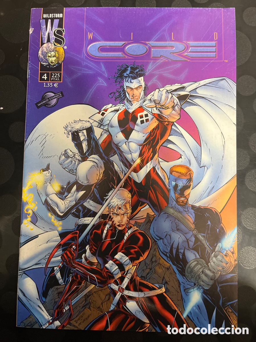 Comics: WILD CORE N.4 IMAGE WORLD C&Oacute;MICS DC WILDCORE ( 1999 )