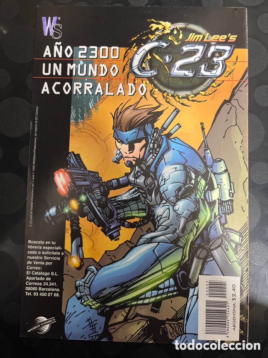 C&oacute;mics: WILD CORE N.5 IMAGE WORLD C&Oacute;MICS DC WILDCORE ( 1999 ) - Foto 2