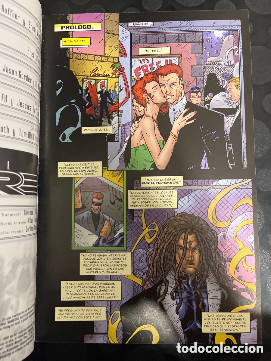 C&oacute;mics: WILD CORE N.5 IMAGE WORLD C&Oacute;MICS DC WILDCORE ( 1999 ) - Foto 3
