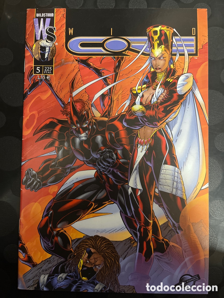 C&oacute;mics: WILD CORE N.5 IMAGE WORLD C&Oacute;MICS DC WILDCORE ( 1999 ) - Foto 1