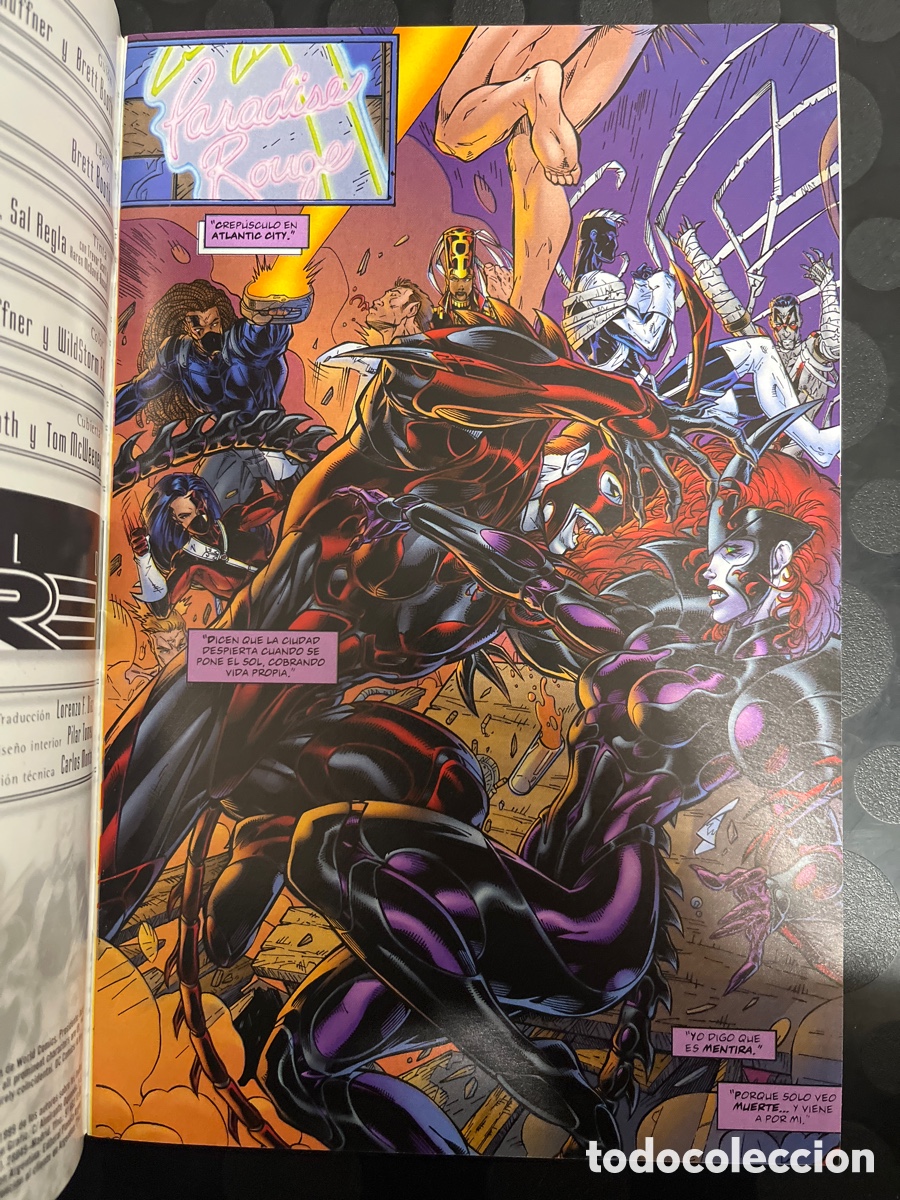 C&oacute;mics: WILD CORE N.6 IMAGE WORLD C&Oacute;MICS DC WILDCORE ( 1999 ) - Foto 3