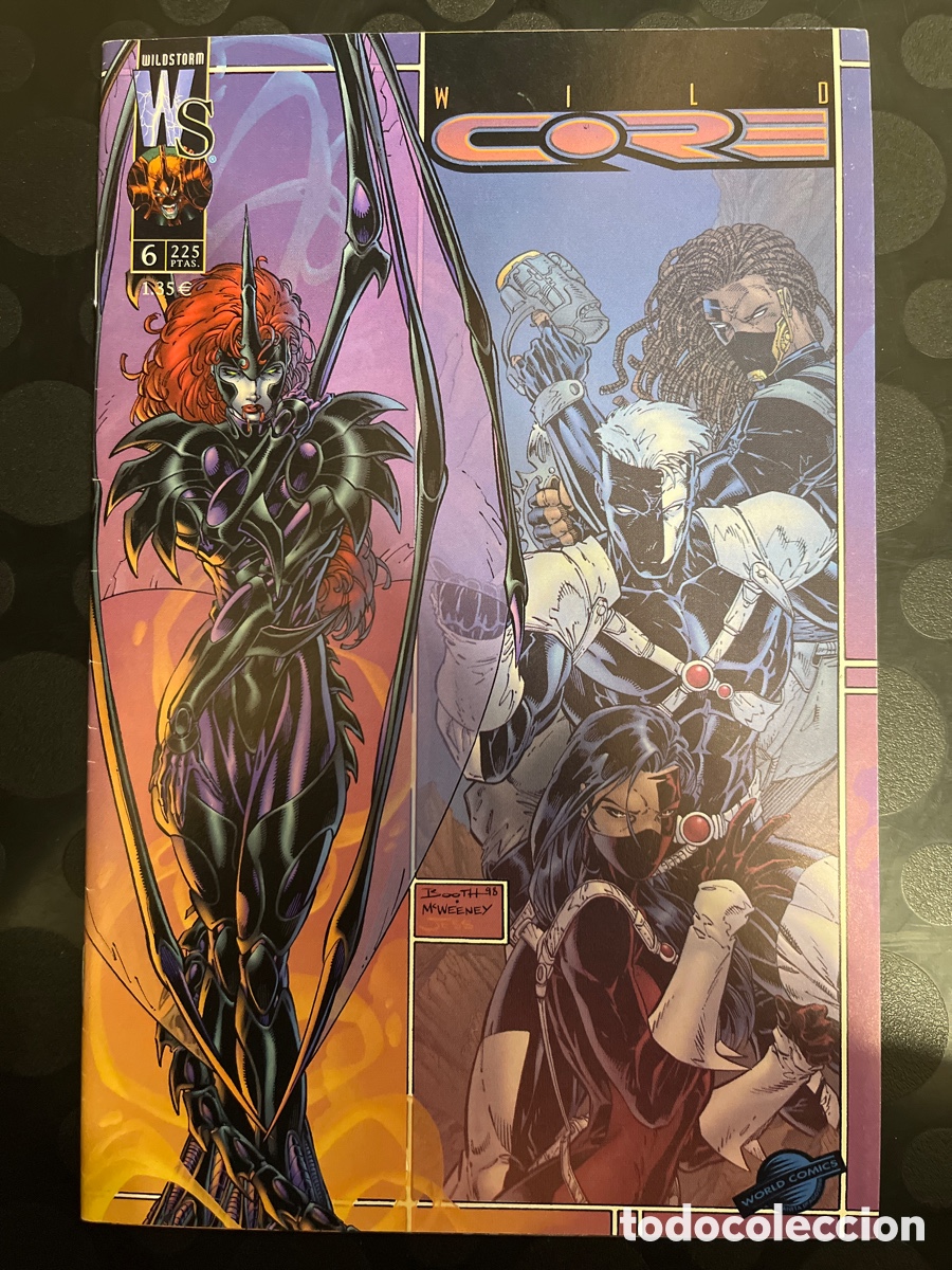 C&oacute;mics: WILD CORE N.6 IMAGE WORLD C&Oacute;MICS DC WILDCORE ( 1999 ) - Foto 1