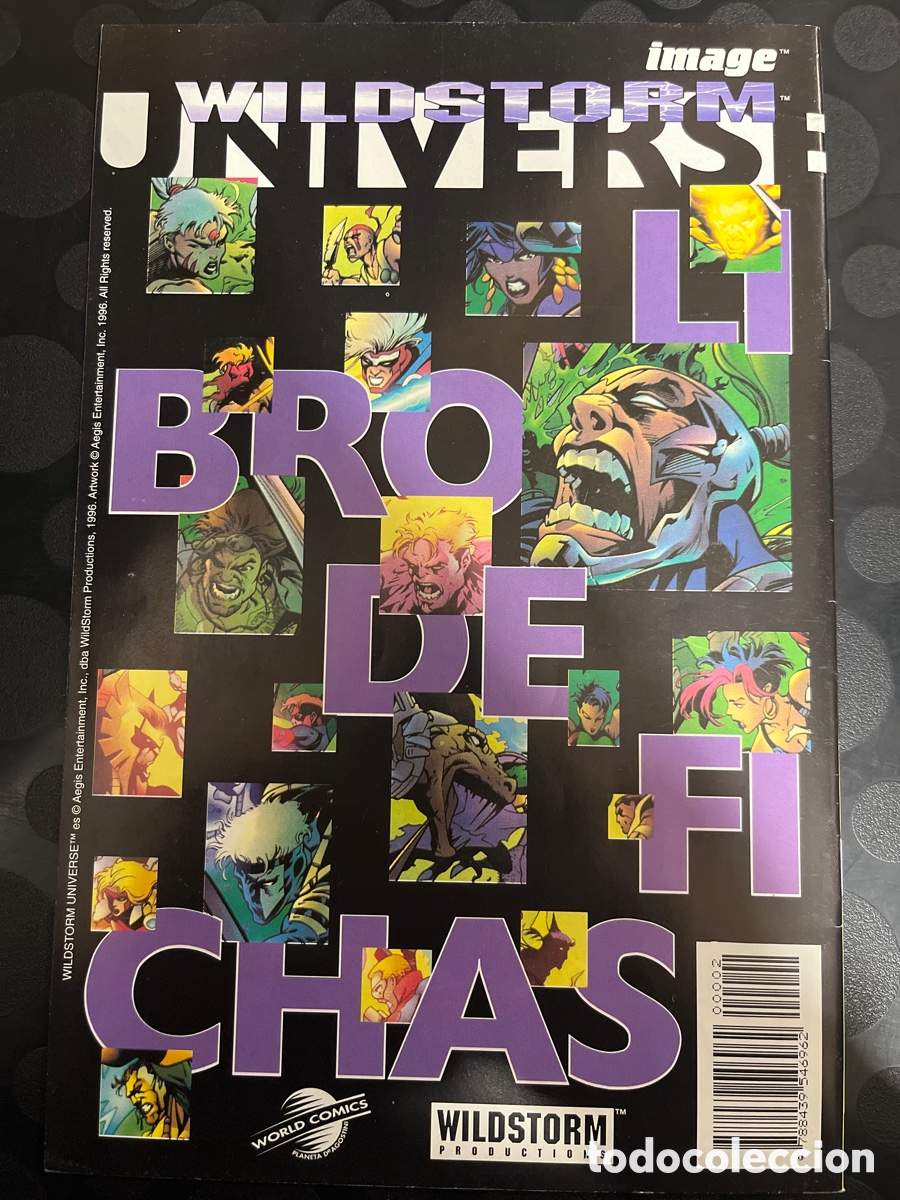 C&oacute;mics: OPPOSING FORCES N.2 CYBER FORCE & CODE NAME : STRYKE FORCE IMAGE TOP COW ( 1996 ) - Foto 2