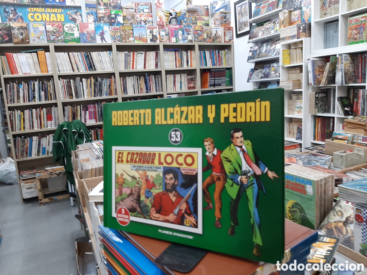 Comics: Roberto Alc&aacute;zar y Pedr&iacute;n , Planeta n&deg; 53