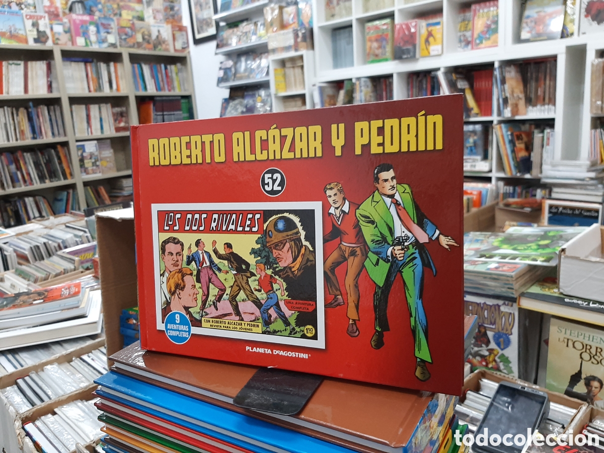 Comics: Roberto Alc&aacute;zar y Pedr&iacute;n , Planeta n&deg; 52
