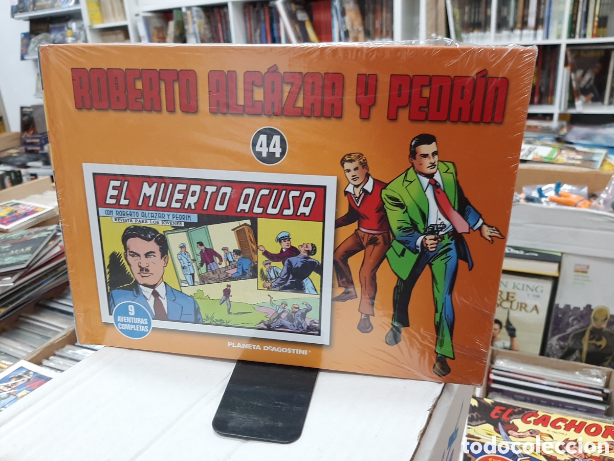 Comics: Roberto Alc&aacute;zar y Pedr&iacute;n SIN ABRIR , Planeta n&deg; 44