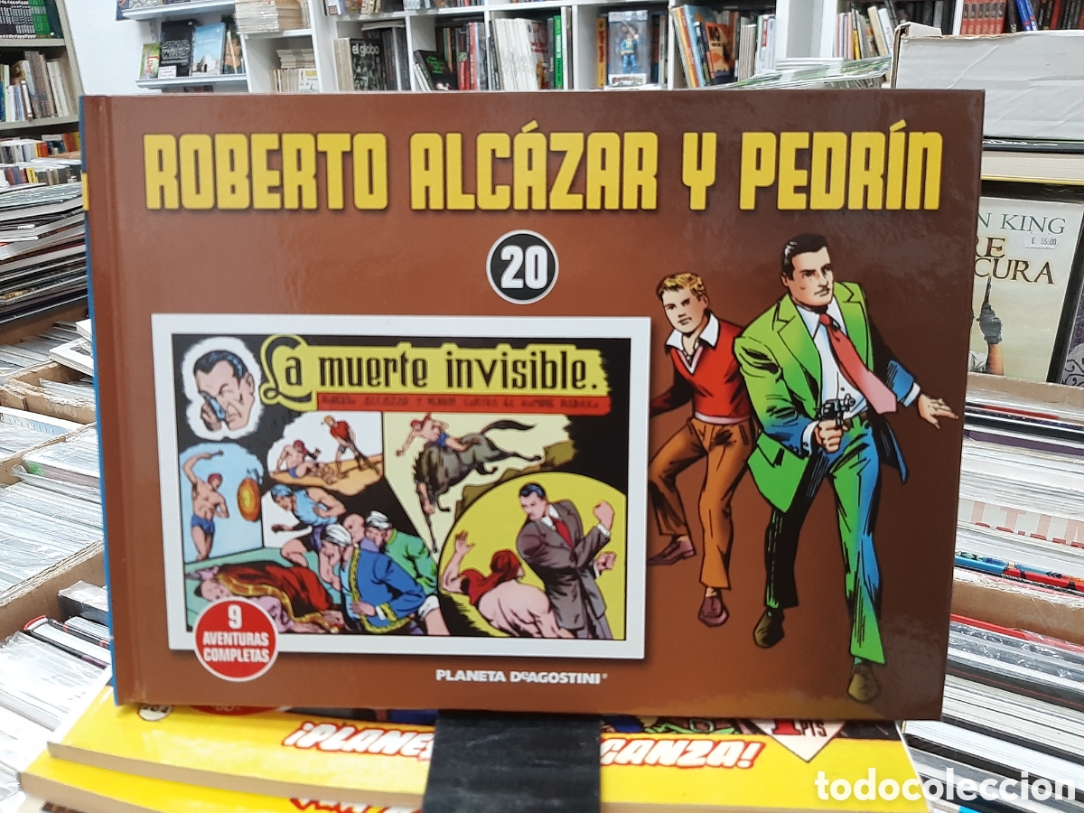 C&oacute;mics: Roberto Alc&aacute;zar y Pedr&iacute;n , Planeta n&deg; 20 - Foto 1