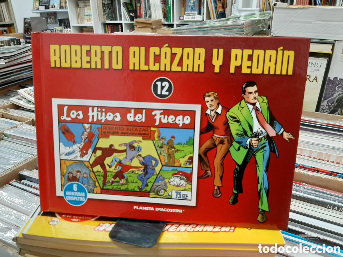 Comics: Roberto Alc&aacute;zar y Pedr&iacute;n , Planeta n&deg; 12