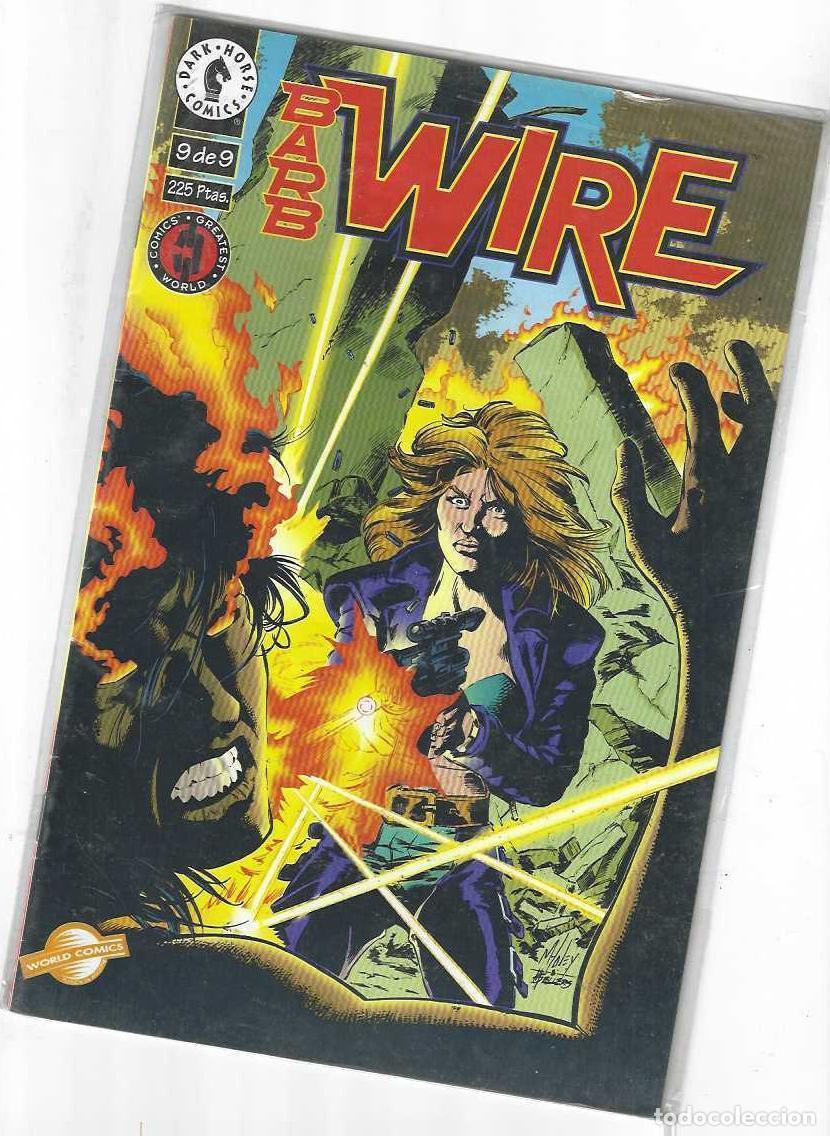 C&oacute;mics: BARBWIRE: 9 N&ordm;s - COMPLETA - MUY BUEN ESTADO - Foto 2