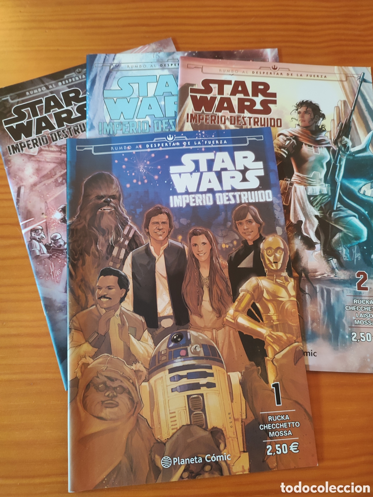 C&oacute;mics: Star Wars. Imperio destruido. Completa 1#4 - Foto 1