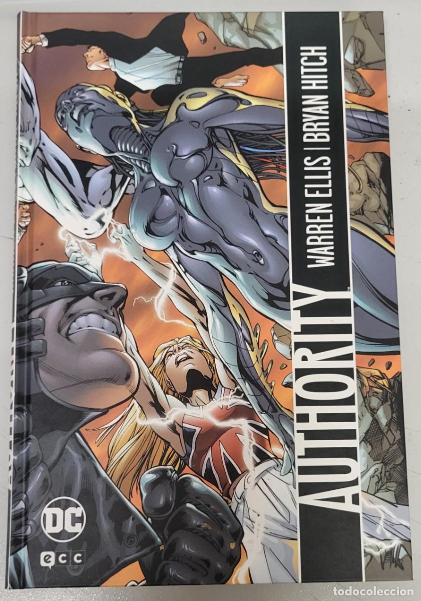 C&oacute;mics: AUTHORITY de WARREN ELLIS y BRIAN HITCH / DC - ECC - Foto 1