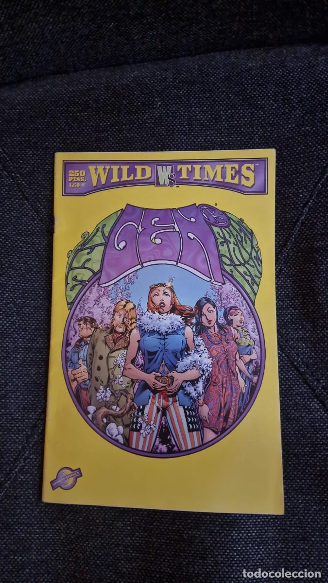 C&oacute;mics: WILD TIMES - GEN 13 - PLANETA (WORLD COMICS) - Foto 1