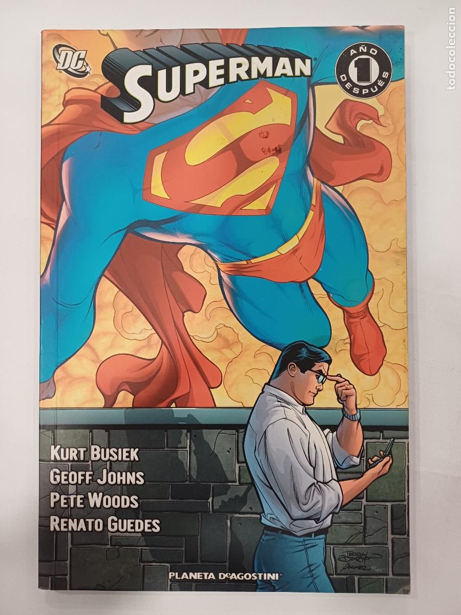 C&oacute;mics: SUPERMAN A&Ntilde;O 1 DESPUES/DC PLANETA. - Foto 1