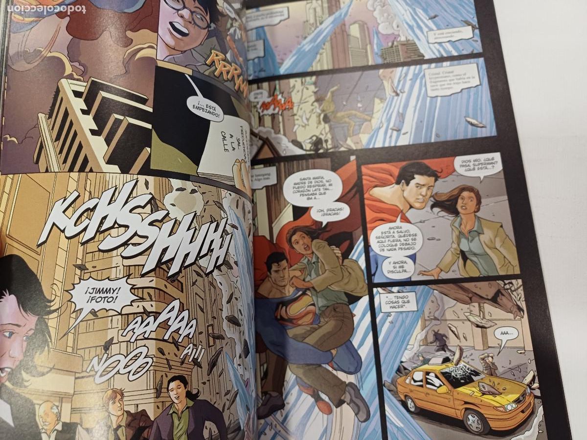 C&oacute;mics: SUPERMAN A&Ntilde;O 1 DESPUES/DC PLANETA. - Foto 2