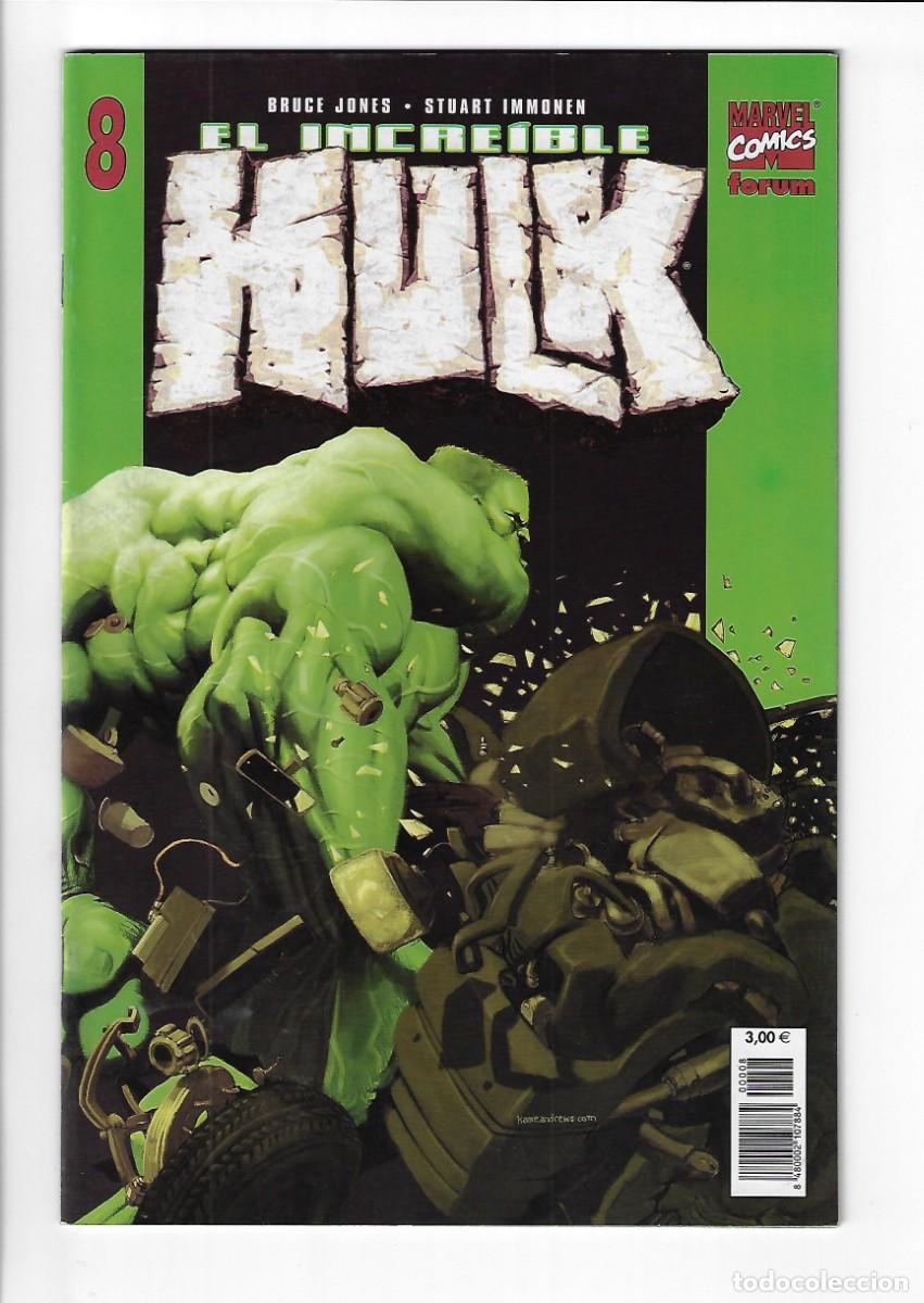 C&oacute;mics: Planeta. Hulk el increible vol2. 8 - Foto 1