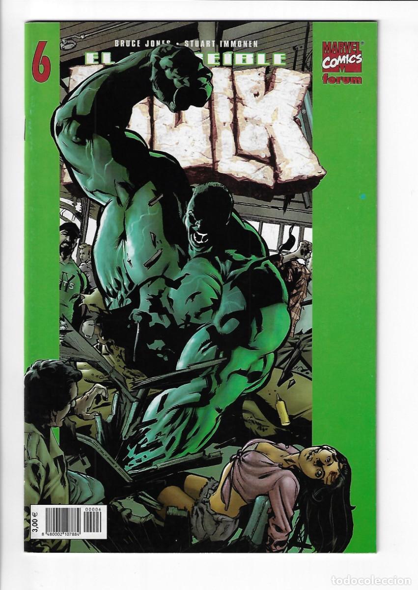 C&oacute;mics: Planeta. Hulk el increible vol2. 6 - Foto 1