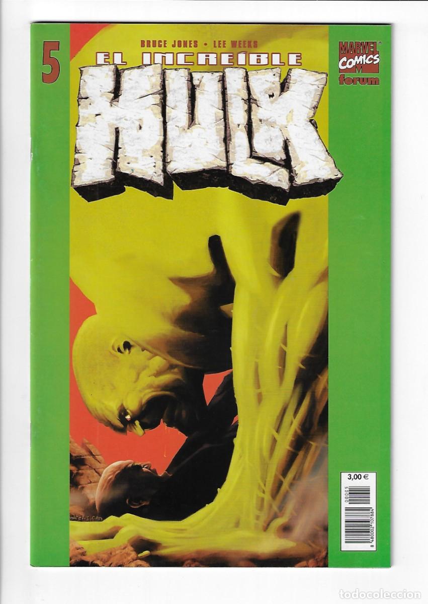 C&oacute;mics: Planeta. Hulk el increible vol2. 5 - Foto 1