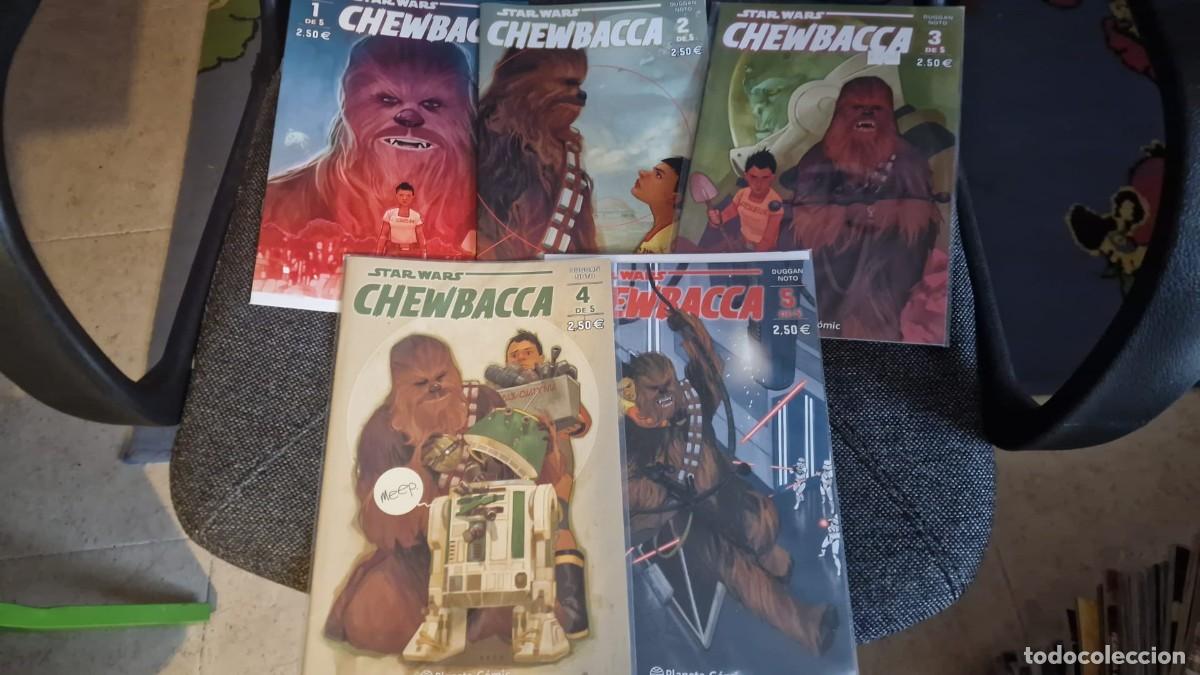 C&oacute;mics: CHEWBACCA (OBRA COMPLETA 5 N&Uacute;MEROS) - PLANETA - Foto 1