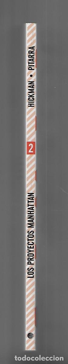 C&oacute;mics: Planeta. Los proyectos Manhattan. 2. Hickman. Pitarra. - Foto 3