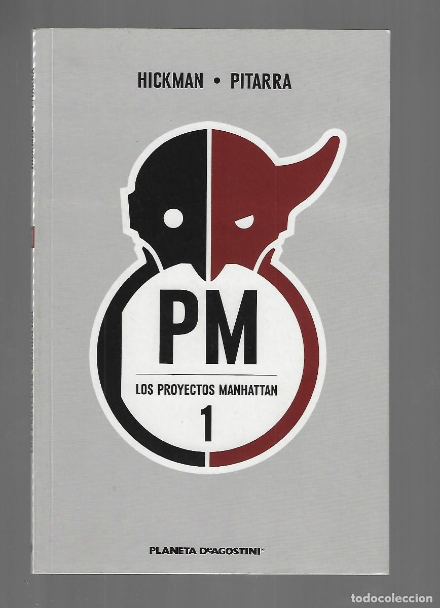 C&oacute;mics: Planeta. Los proyectos Manhattan. 1. Hickman. Pitarra. - Foto 1