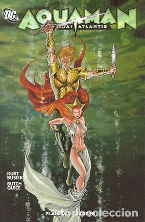 C&oacute;mics: AQUAMAN: LA ESPADA DE ATLANTIS - TOMO - PLANETA - Foto 1