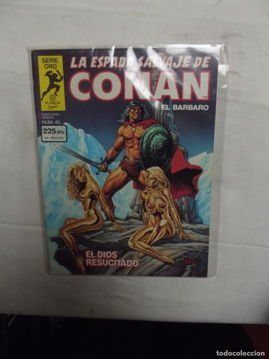 C&oacute;mics: LA ESPADA SALVAJE DE CONAN N&ordm; 45 EL DIOS RESUCITADO - Foto 1