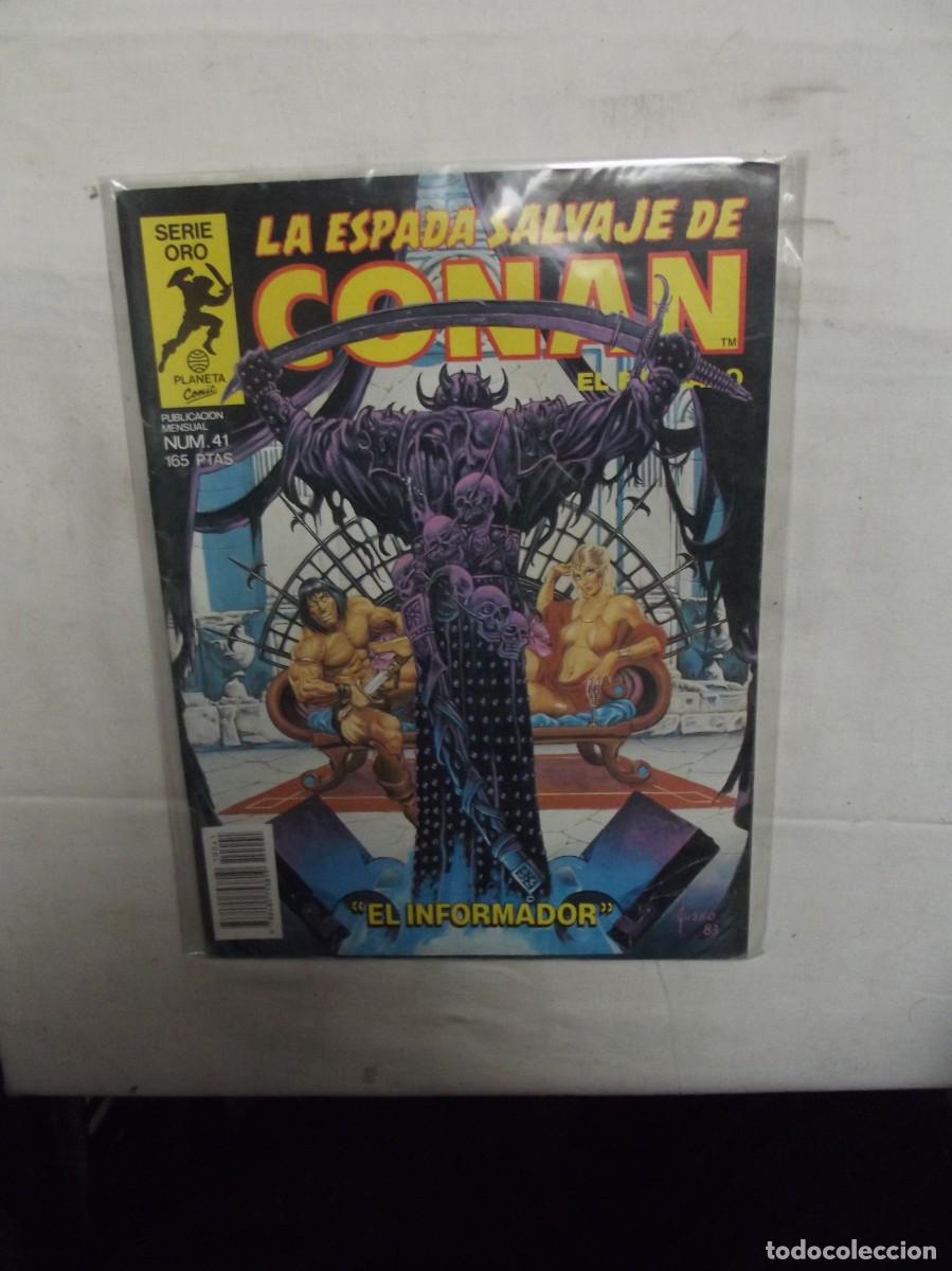 C&oacute;mics: LA ESPADA SALVAJE DE CONAN N&ordm; 41 EL INFORMADOR - Foto 1
