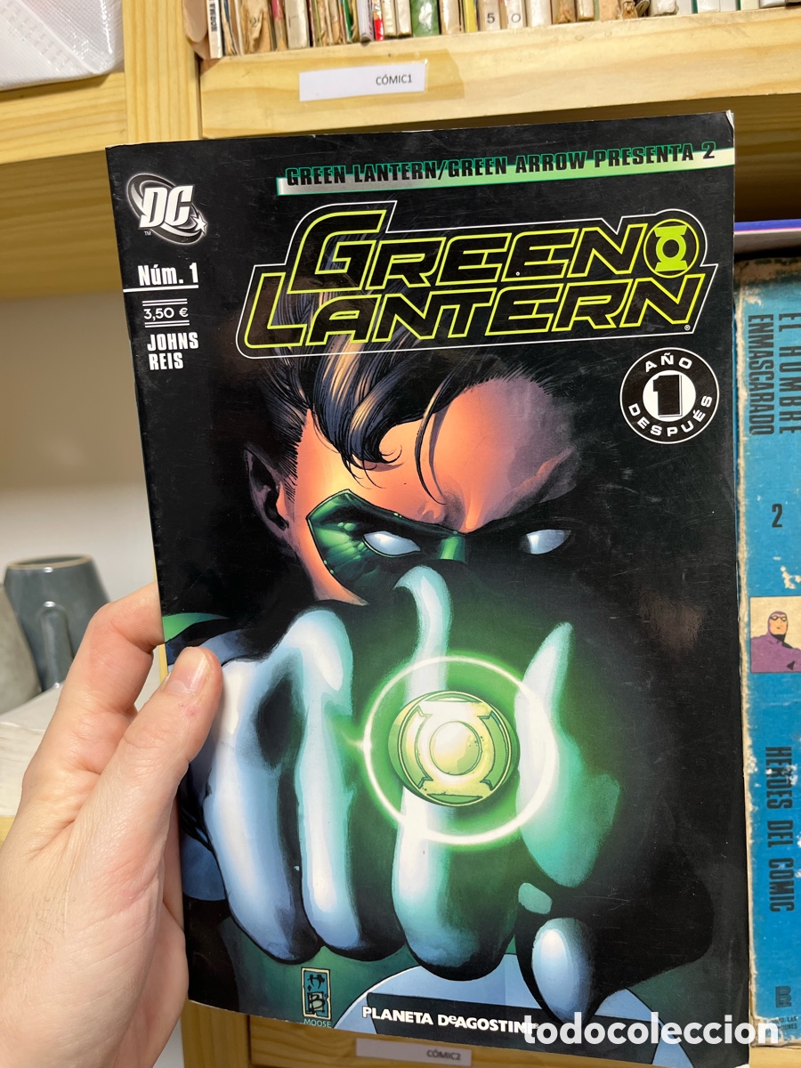 C&oacute;mics: Comic1 JOHNS REIS green lantern 1- planeta - Foto 1