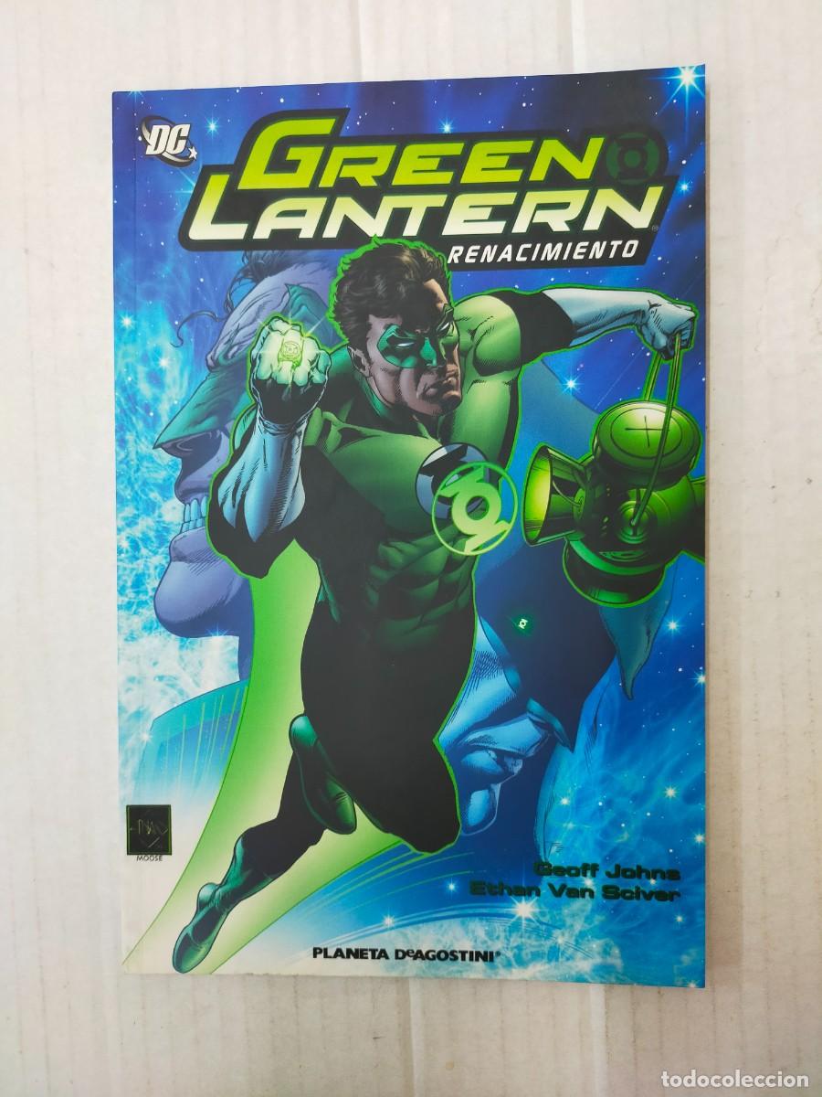 C&oacute;mics: GREEN LANTERN: RENACIMIENTO, de Geoff Johns y Ethan Van Sciver - Foto 1