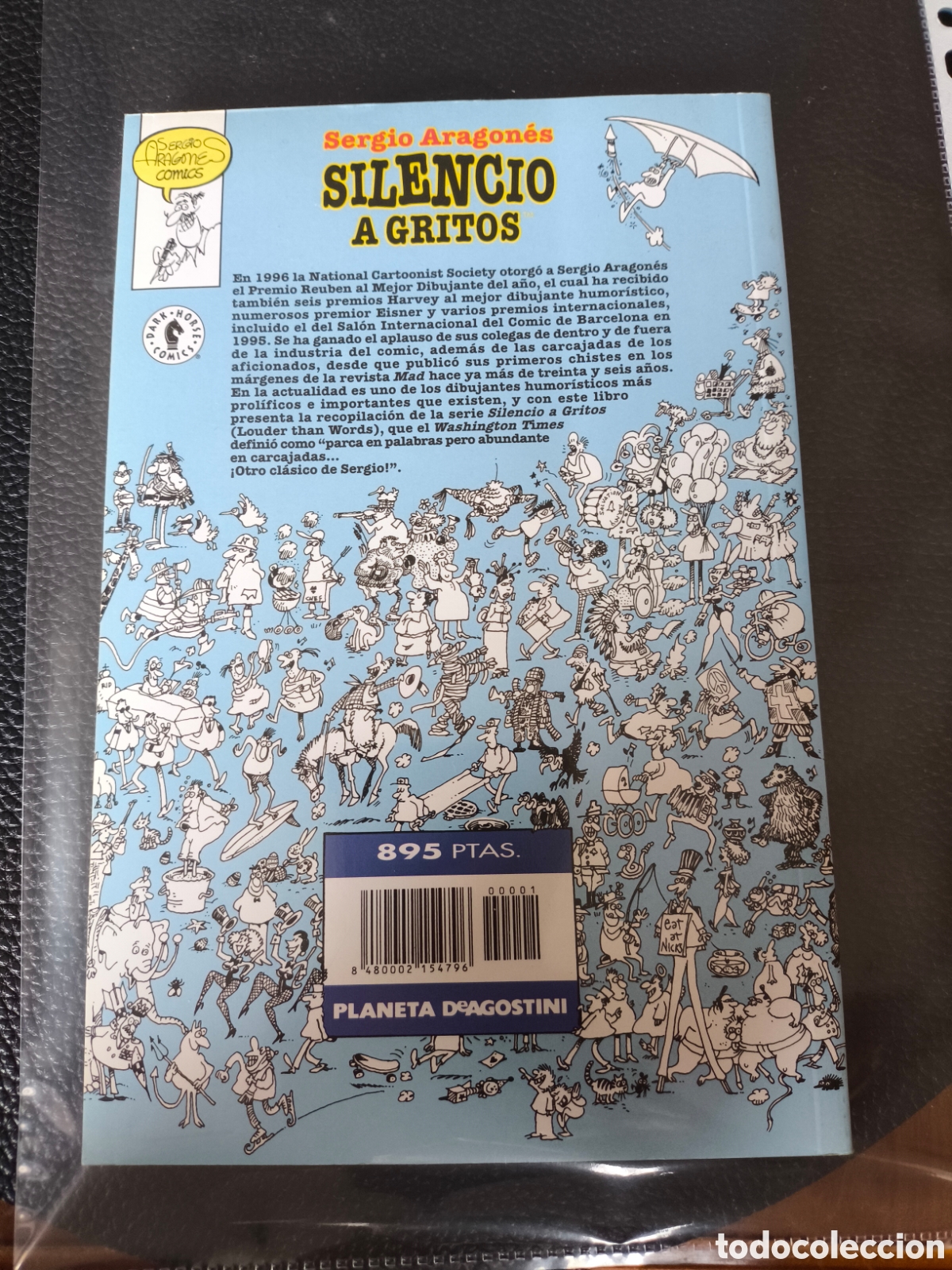 C&oacute;mics: Silencio a gritos (1999) Sergio Aragon&eacute;s - Foto 2