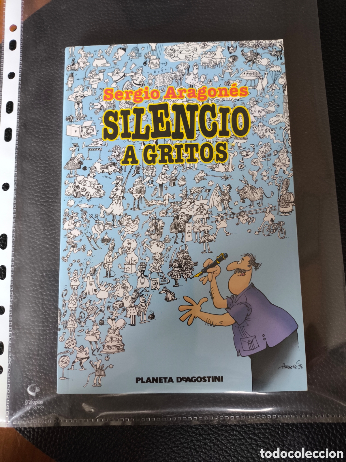 C&oacute;mics: Silencio a gritos (1999) Sergio Aragon&eacute;s - Foto 1