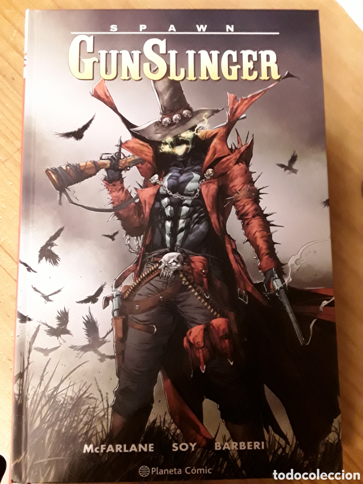 C&oacute;mics: Spawn. Gunslinger 5 - Mcfarlane, Booth, Corona - Planeta c&oacute;mics - Foto 1