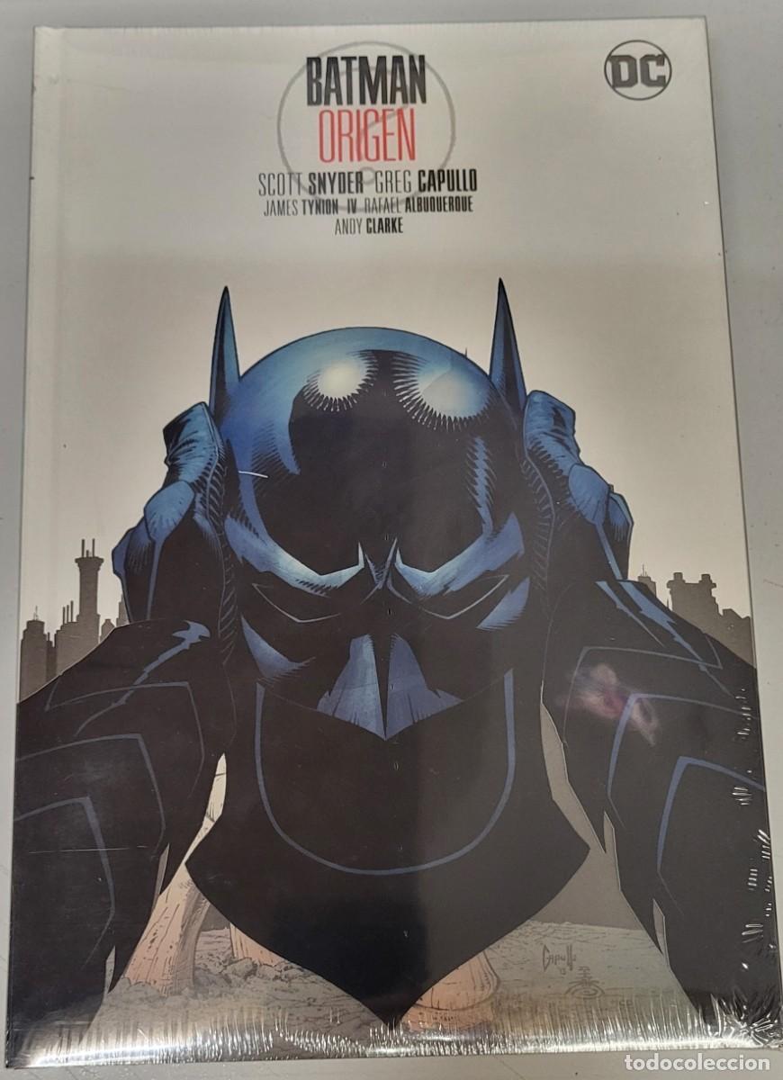 C&oacute;mics: BATMAN ORIGEN / EDICION DELUXE - SCOTT SNYDER - GREG CAPULLO / DC - ECC - Foto 1