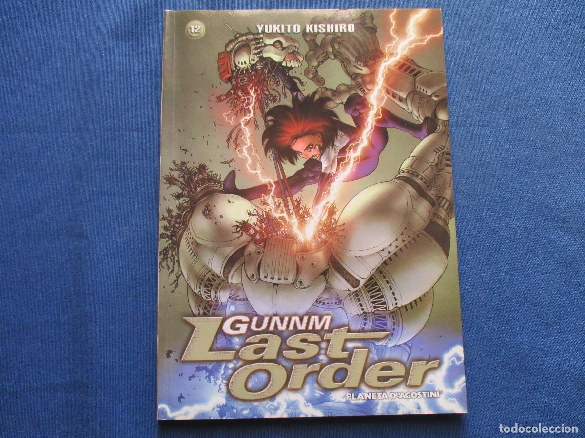 Gunnm · Last Order N.º 12 (de 25) de Yukito Kishiro · 2005