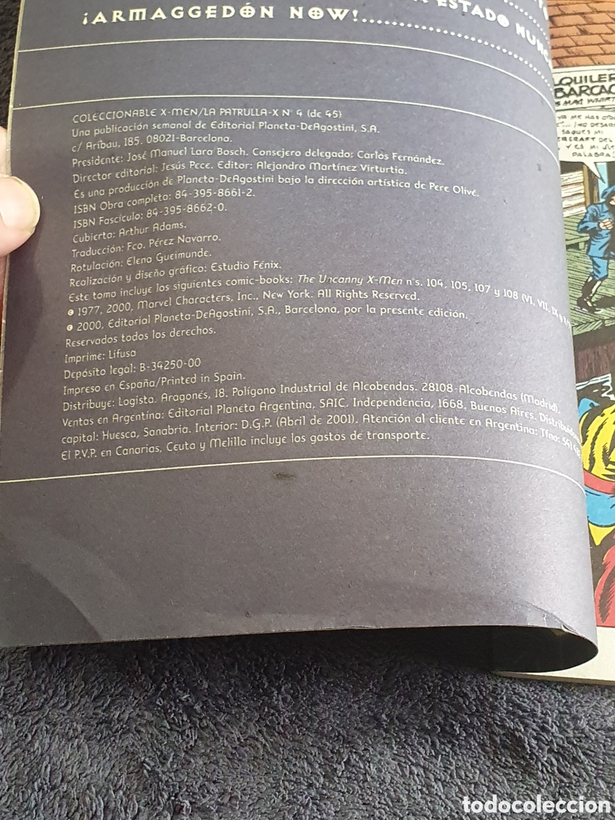 C&oacute;mics: L10. X-Men, Patrulla X, N.&deg;4, Marvel Comics. - Foto 4