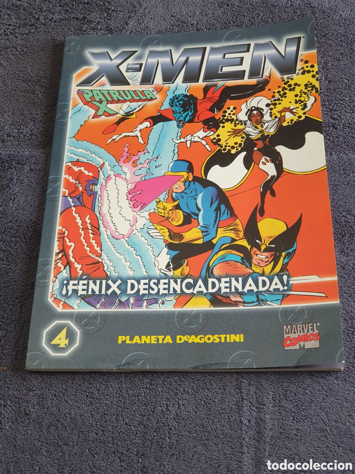 C&oacute;mics: L10. X-Men, Patrulla X, N.&deg;4, Marvel Comics. - Foto 1