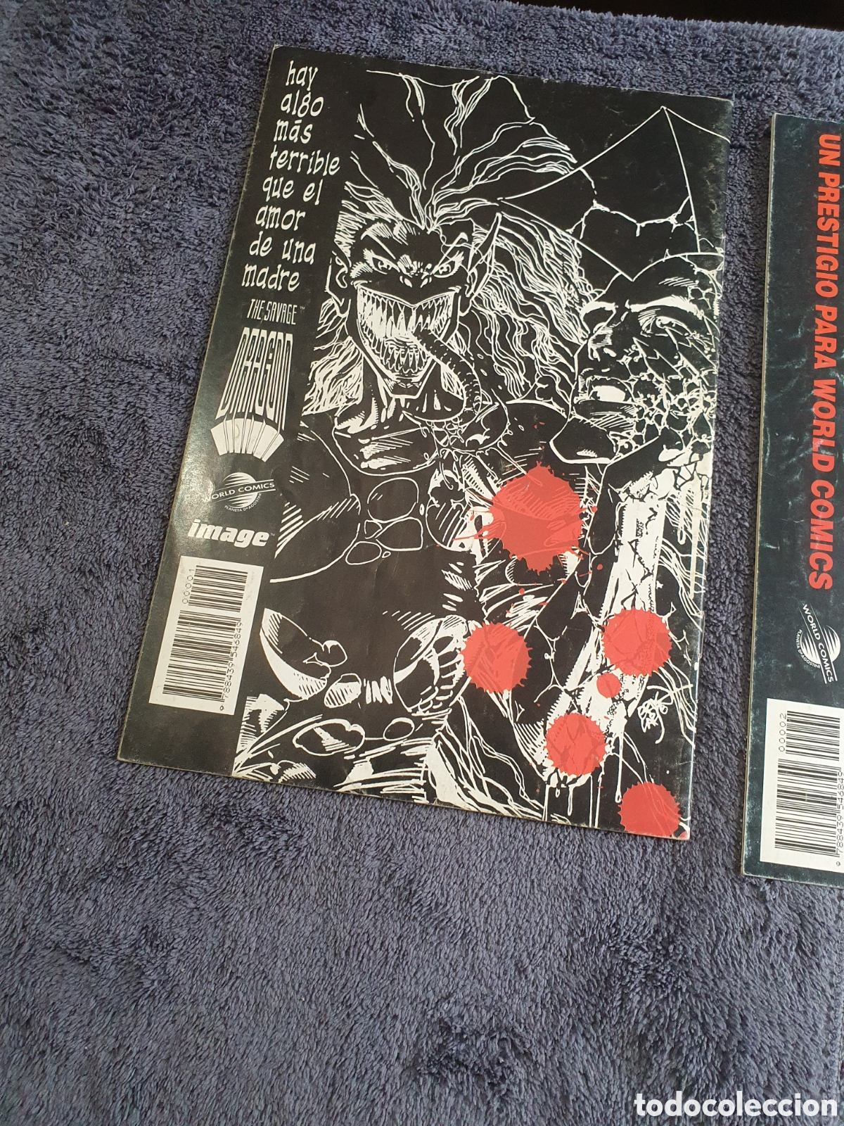 C&oacute;mics: L10. Ripclaw, Completa 3 N&uacute;meros - Image World Comics, 1996, Editorial Planeta. - Foto 5