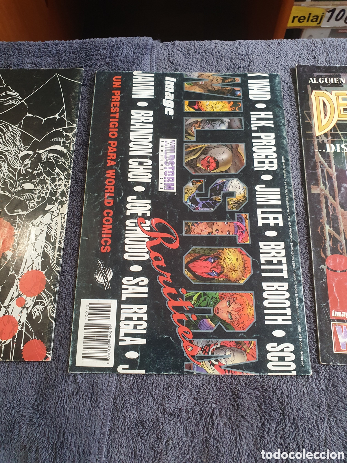C&oacute;mics: L10. Ripclaw, Completa 3 N&uacute;meros - Image World Comics, 1996, Editorial Planeta. - Foto 6
