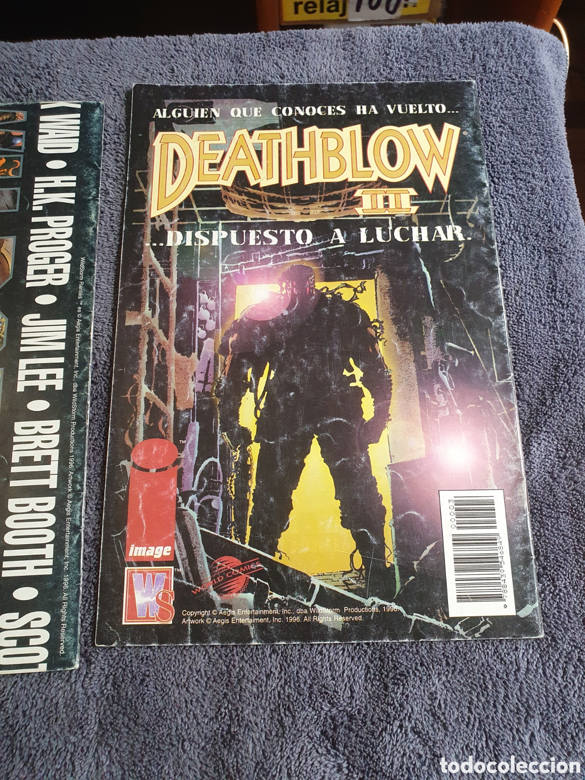 C&oacute;mics: L10. Ripclaw, Completa 3 N&uacute;meros - Image World Comics, 1996, Editorial Planeta. - Foto 7