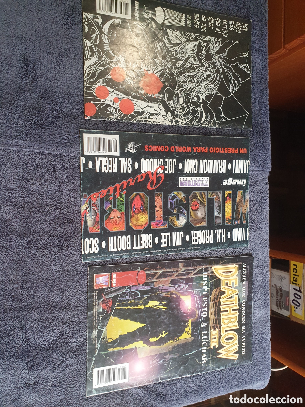 C&oacute;mics: L10. Ripclaw, Completa 3 N&uacute;meros - Image World Comics, 1996, Editorial Planeta. - Foto 8
