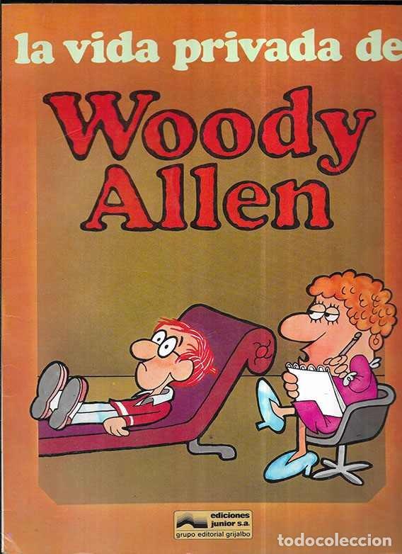 C&oacute;mics: Vida privada de Woody Allen, La. Ediciones Junior. 1980 - Foto 1