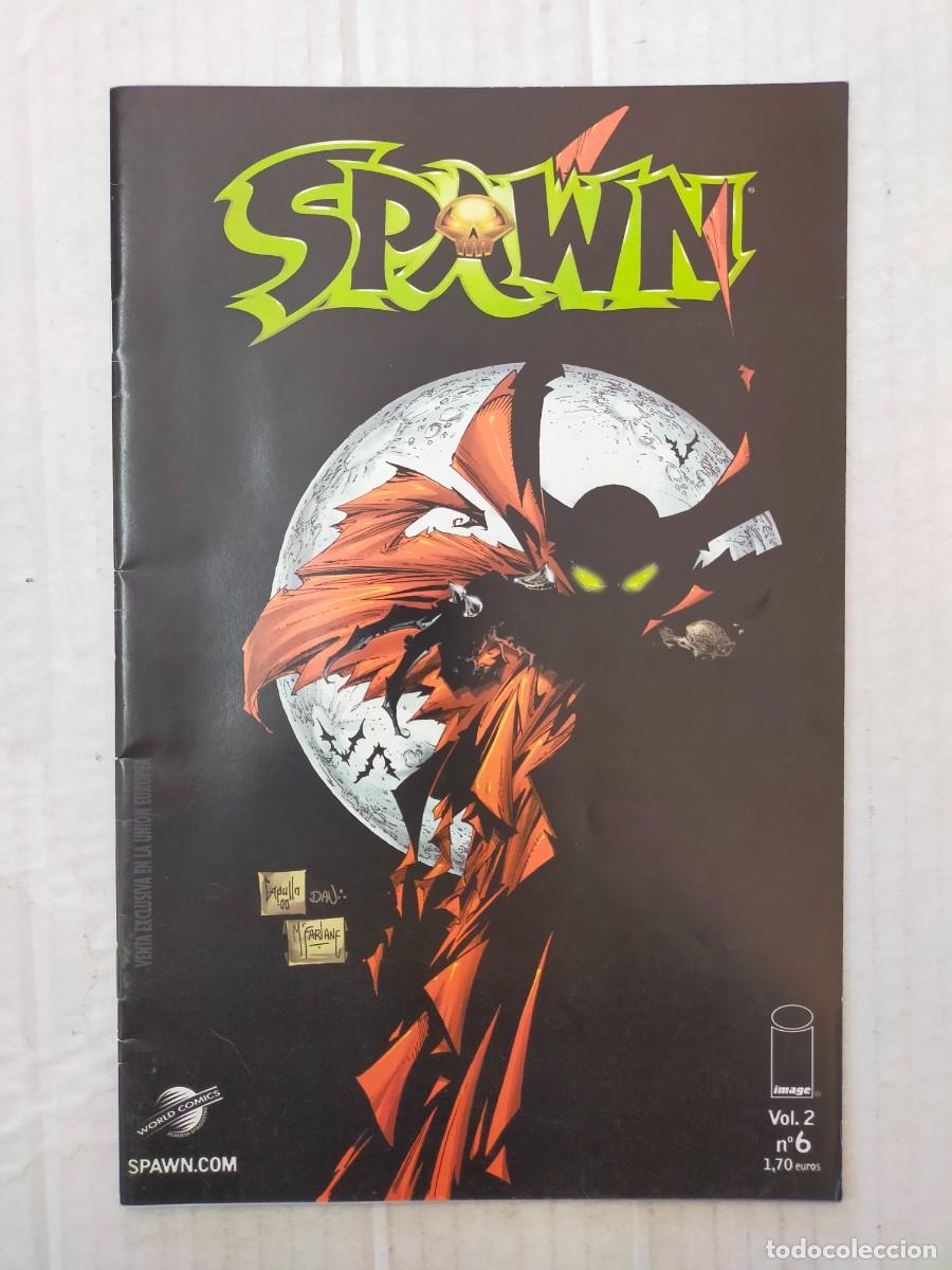 C&oacute;mics: SPAWN VOL. 2 n&ordm; 6. Niles, McFarlane, Medina - Foto 1