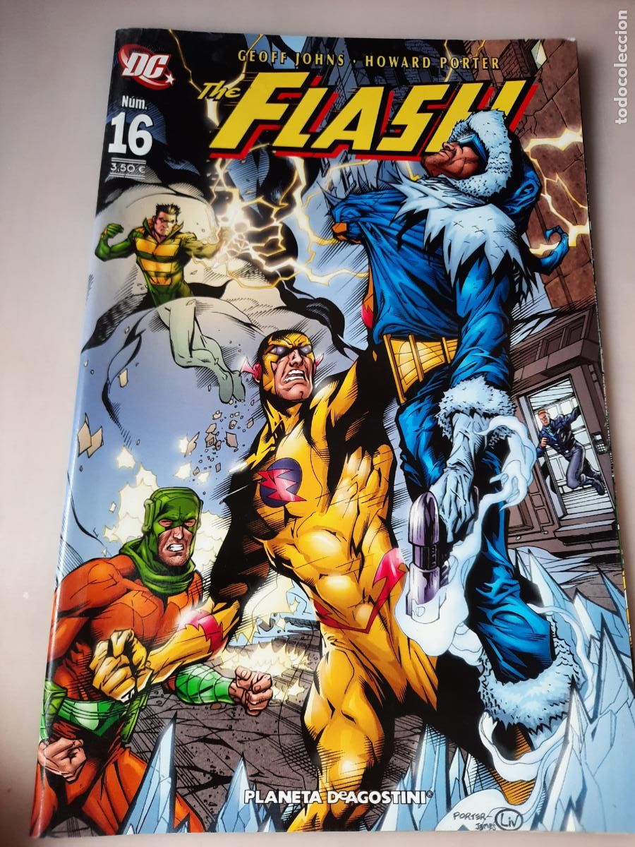 C&oacute;mics: THE FLASH N&ordm; 16 - ED. PLANETA - Foto 1