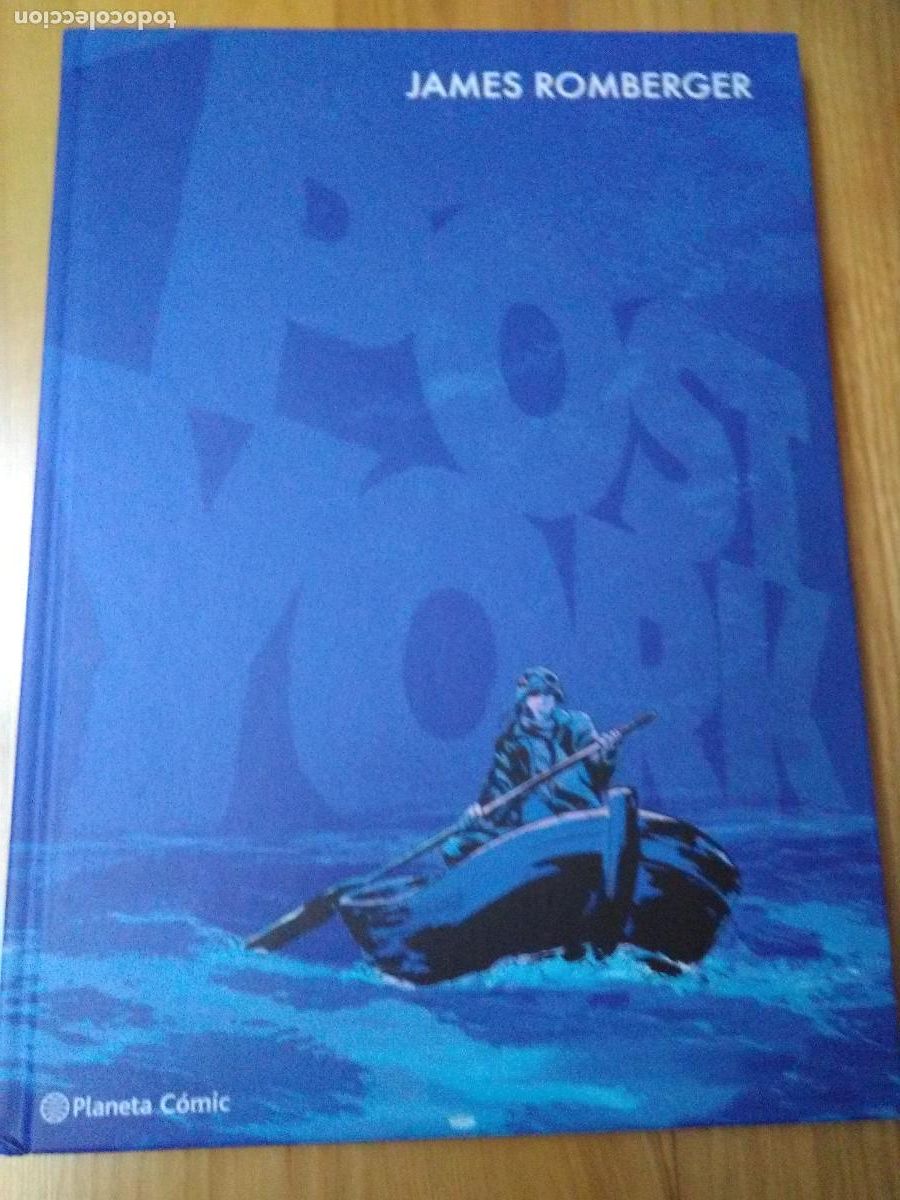 C&oacute;mics: Comic Planeta comic BERGER books Post York James Romberger - Foto 1