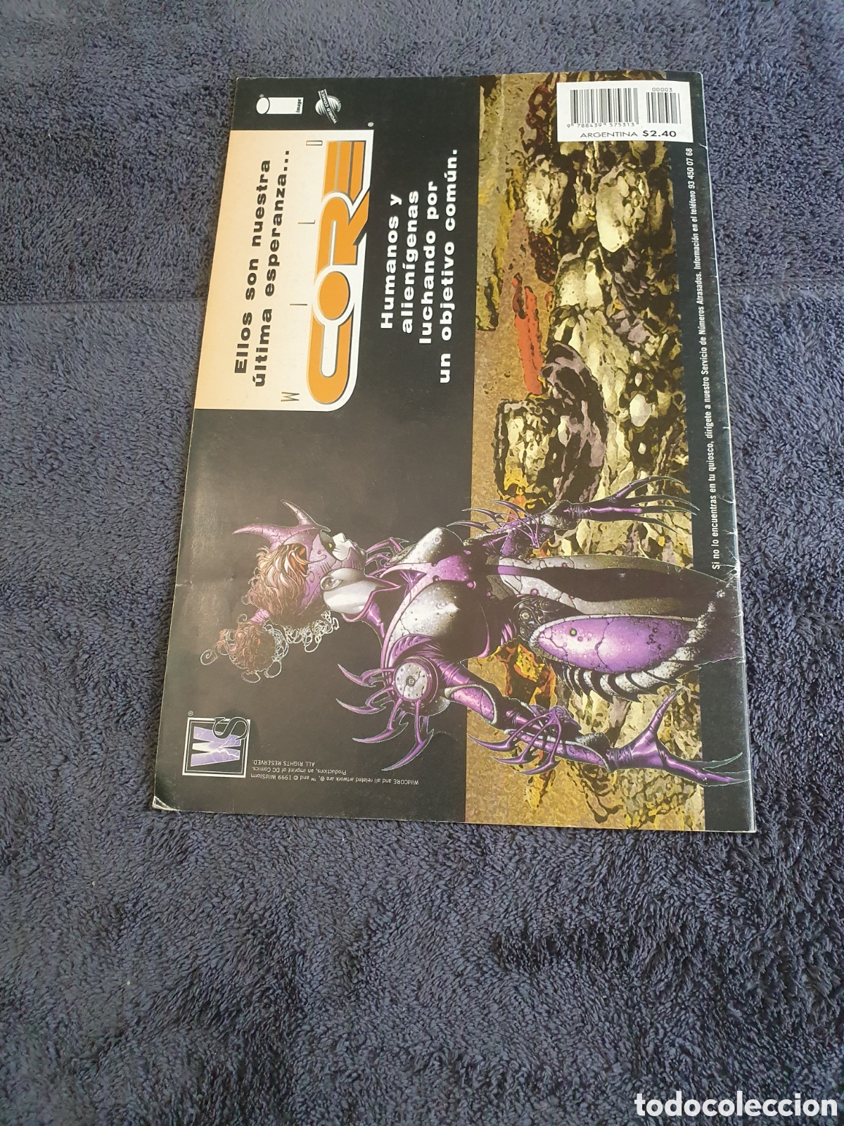 C&oacute;mics: L12. Image - Phantom Guard, N&uacute;m.3 De 6 - World Comics, Planeta Deagostini, 1999. - Foto 5