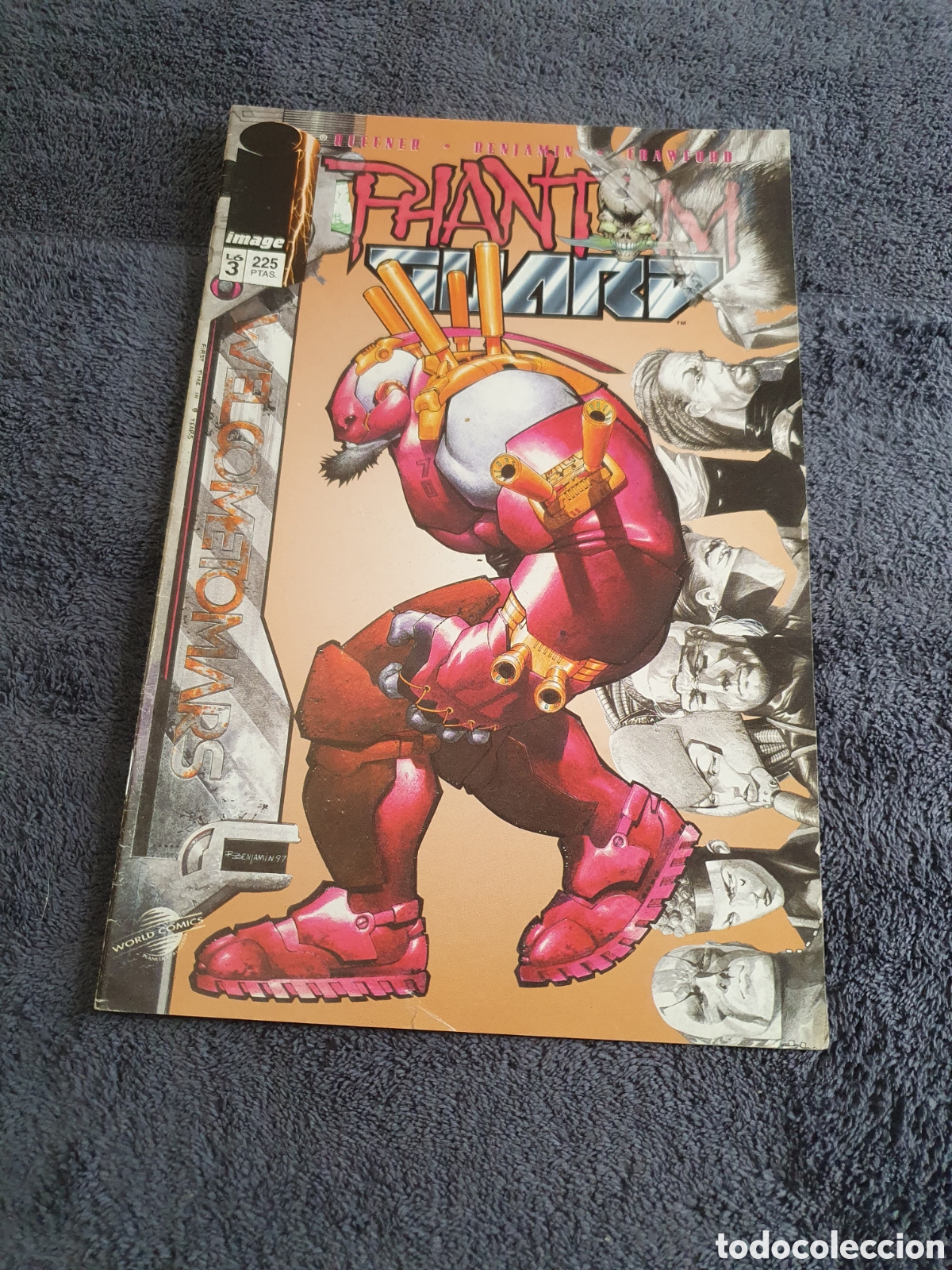 C&oacute;mics: L12. Image - Phantom Guard, N&uacute;m.3 De 6 - World Comics, Planeta Deagostini, 1999. - Foto 1
