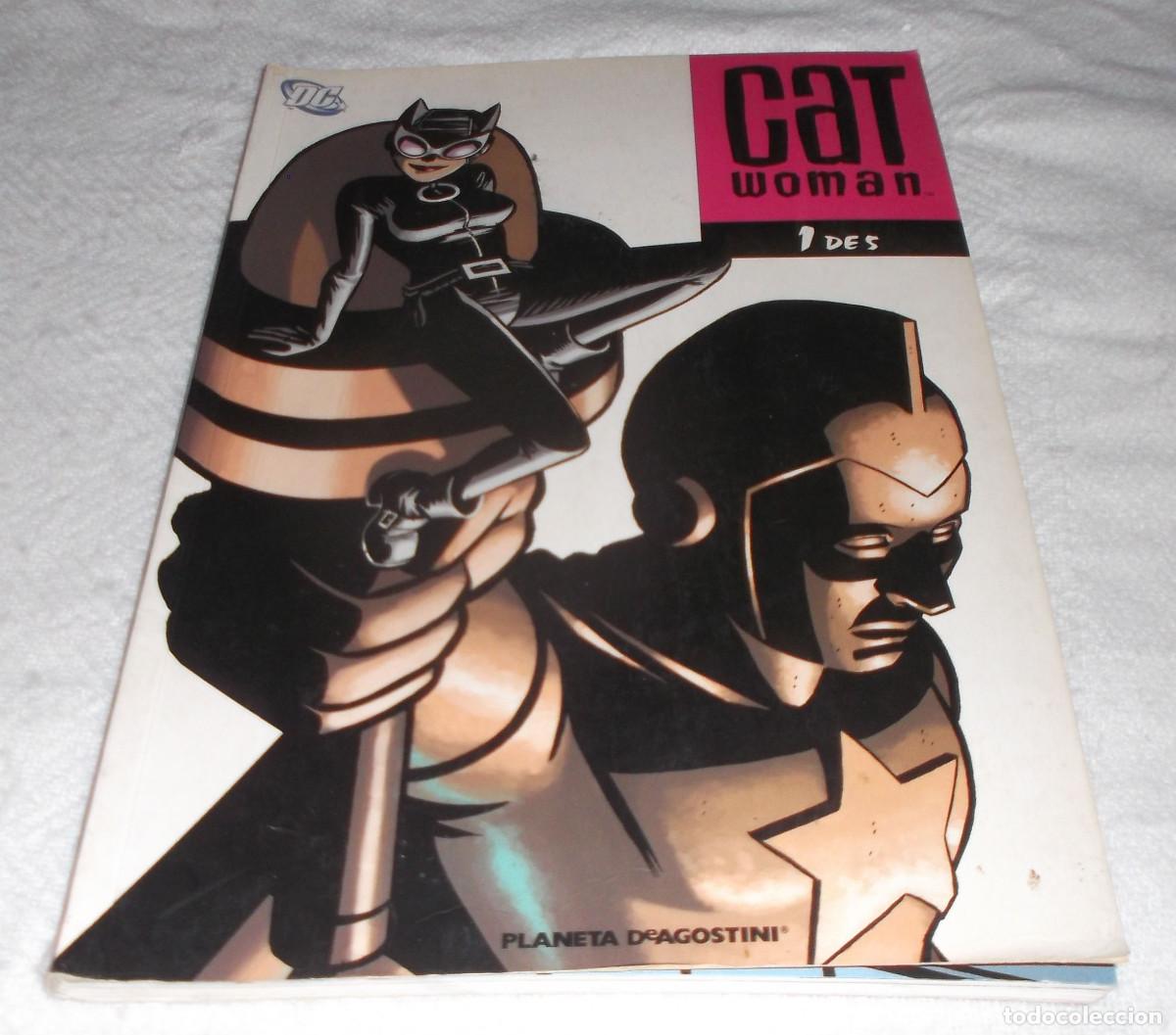 C&oacute;mics: Comic Cat Woman planeta deagostini 2003 - Foto 1