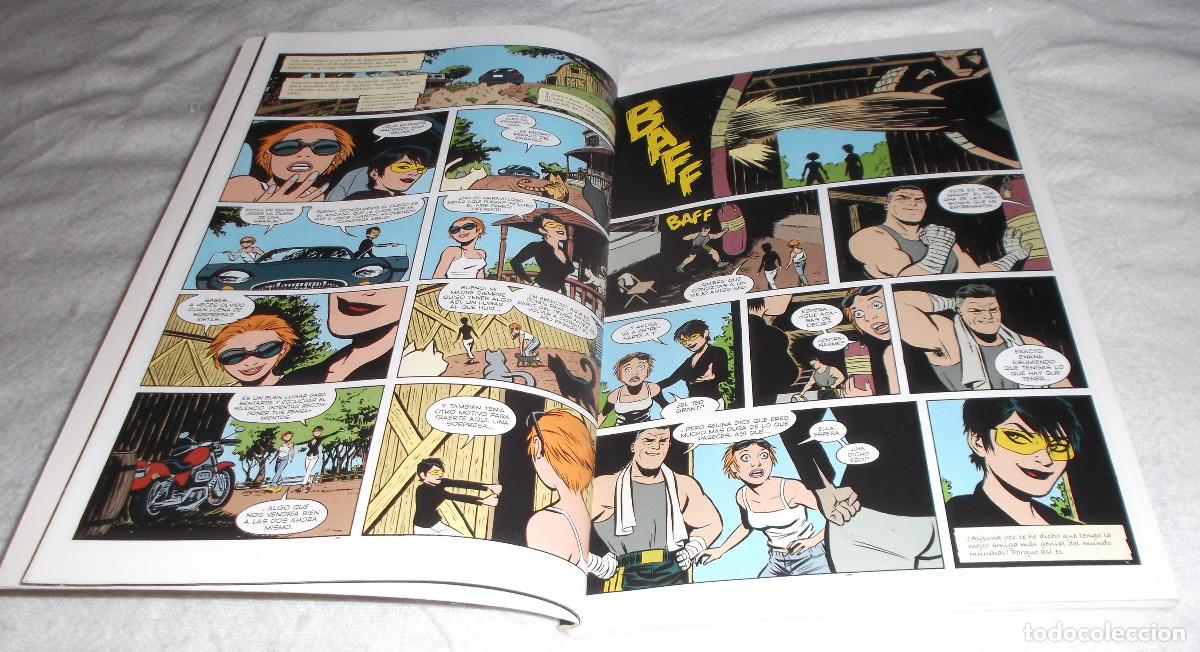 C&oacute;mics: Comic Cat Woman planeta deagostini 2003 - Foto 2