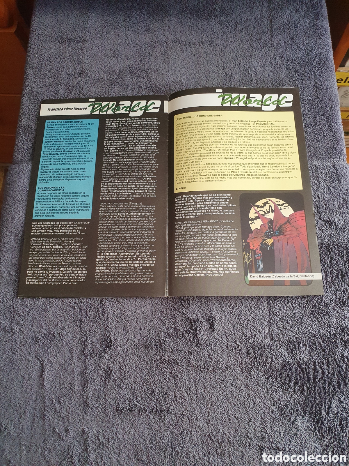 C&oacute;mics: L12. Spawn - Mitos Parte 2 - Image, N&deg;.15, Julio De 1995. - Foto 4
