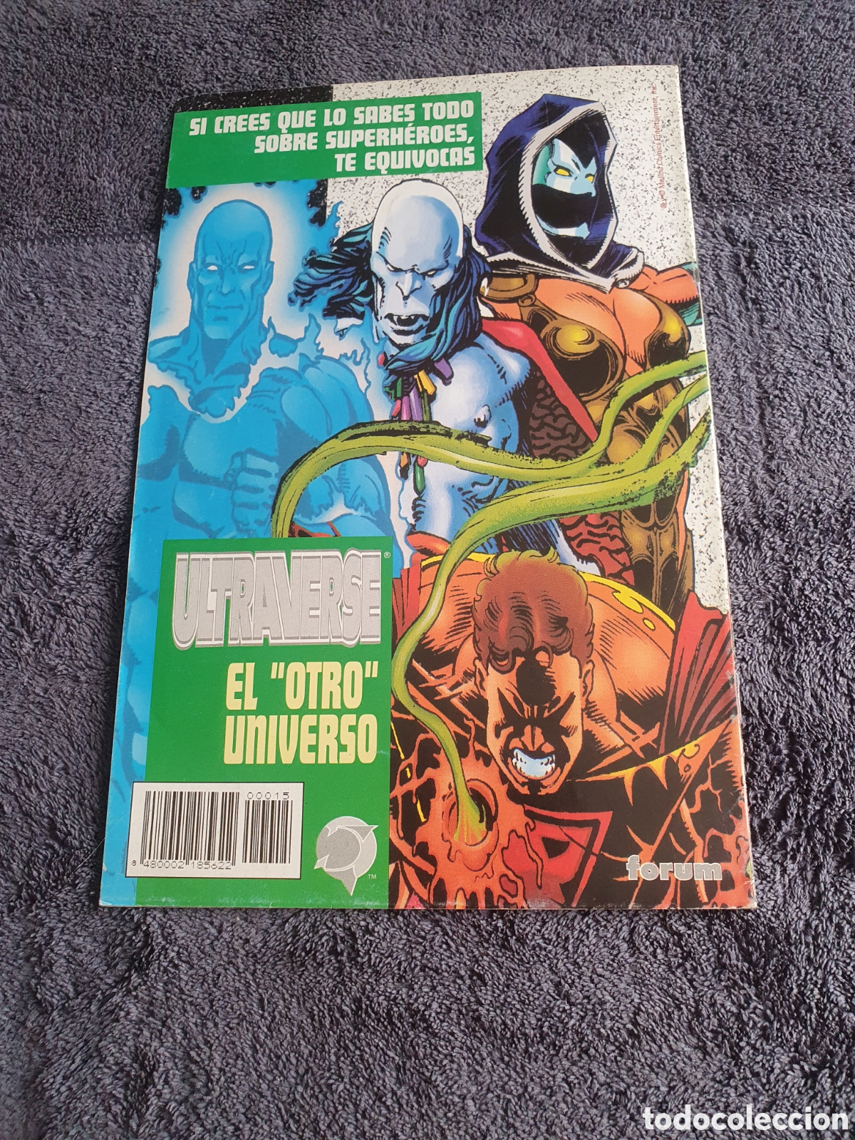 C&oacute;mics: L12. Spawn - Mitos Parte 2 - Image, N&deg;.15, Julio De 1995. - Foto 5